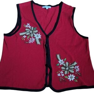 Mercer Street Studio Festive Knit Vest